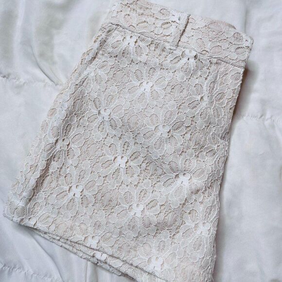 NWT Loft Lace Shorts Spring Summer Size 0 - Picture 7 of 7